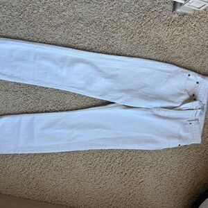 White Denim Jeans